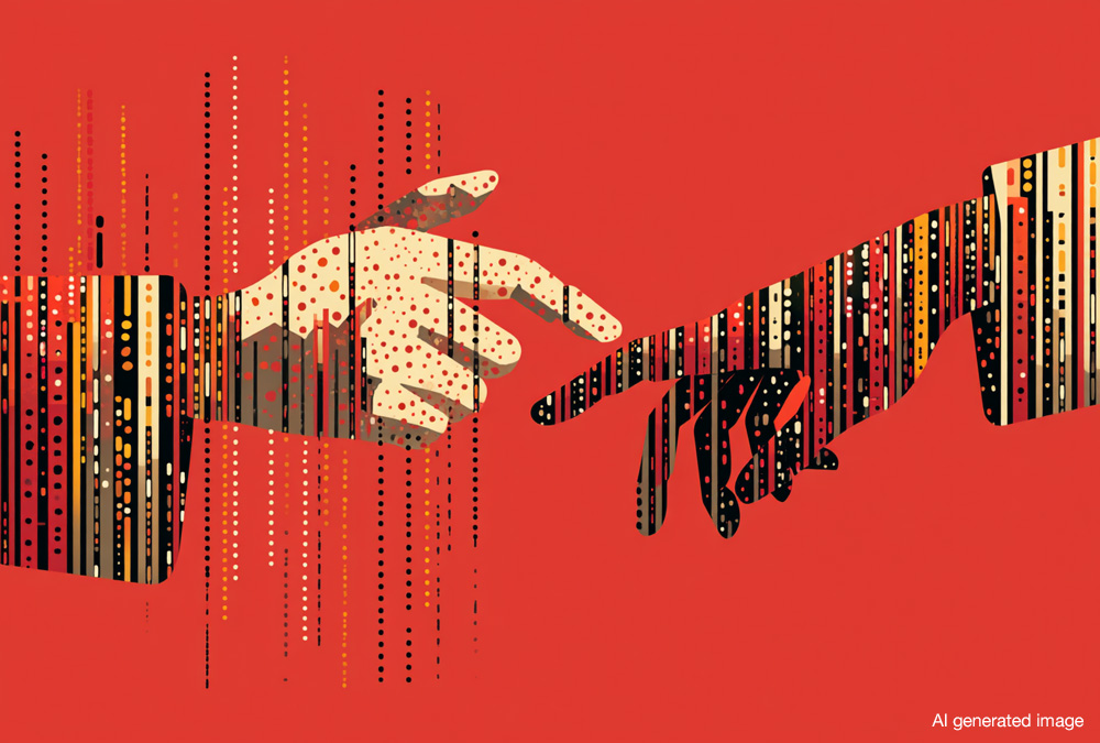 AI and Human Cooperation