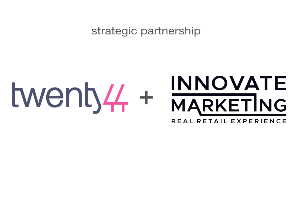 Twenty44 and Innovate Marketing logos